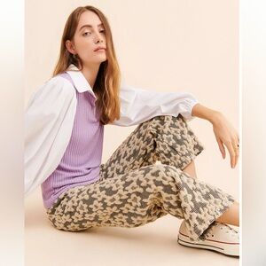 Anthropologie Margo Baridon Mer Knit Pullover NWT